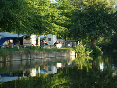 Val de Sarthe campsite