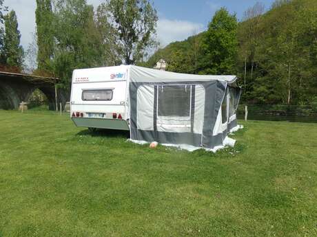 Les Alpes Mancelles campiste - caravan