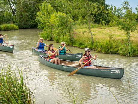 CANOË SYMPA GUIDÉE