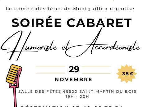 La Soirée Cabaret - St Martin du Bois