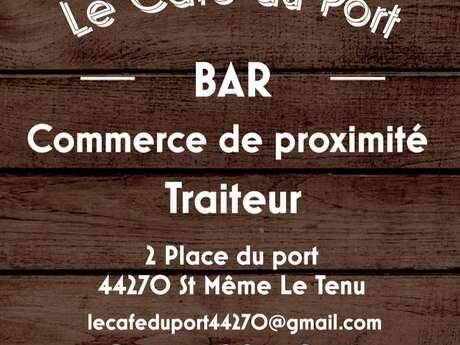 LE CAFÉ DU PORT