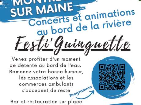 Festi'Guinguette - Montreuil sur Maine