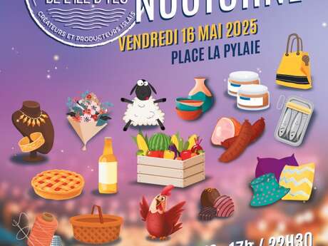 Marché nocturne des Produits de l'île d'Yeu Marché nocturne des Produits de l'île d'Yeu