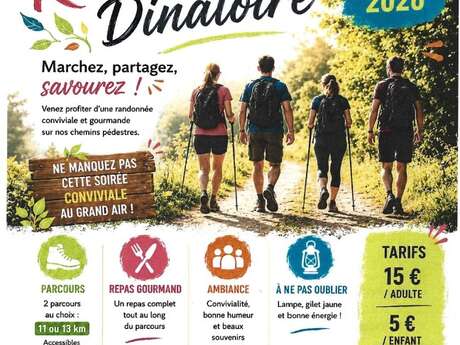 Randonnée dinatoire - Angrie