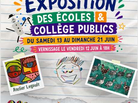 Exposition des écoles et collège publics - Atelier Legault