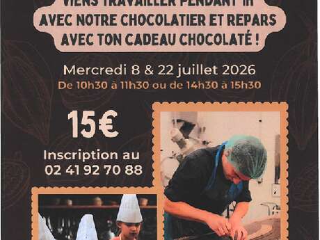 Ateliers chocolatés pour les enfants chez Guisabel