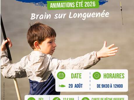 Je pêche mes premiers poissons - Brain sur Longuenée
