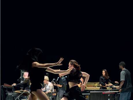 Silence - Lucie Antunes et Mathilde Monnier - Le Cargo