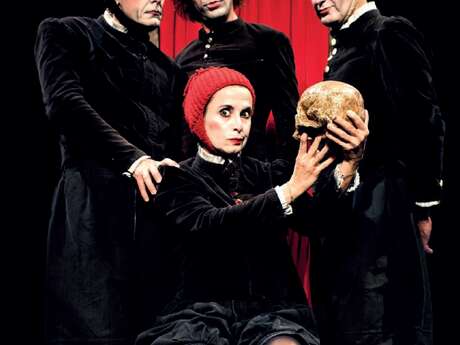 Hamlet en 30 minutes - Cie Bruitquicourt - les Escales du Cargo