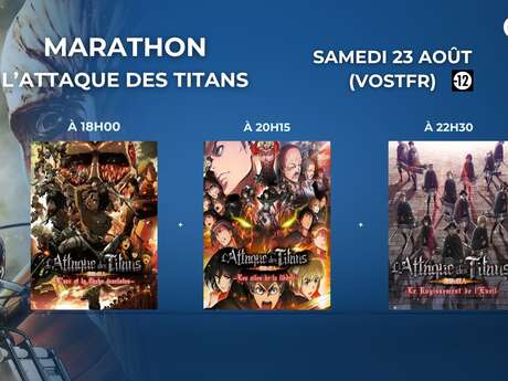 MARATHON - L'ATTAQUE DES TITANS