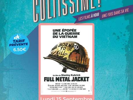 CULTISSIME : Full Metal Jacket