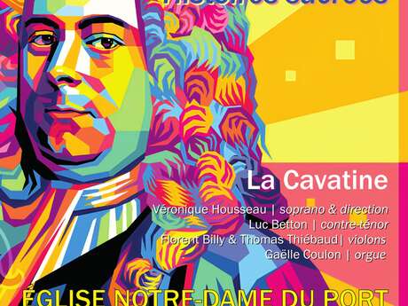 Concert de la Cavatine : HAENDEL, Histoires sacrées
