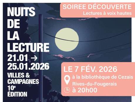 Nuits de la lecture