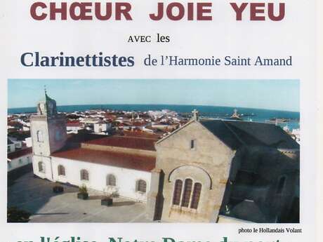 Concert de la chorale Choeur Joie Yeu