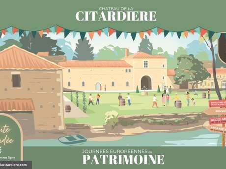 JEP - Visite guidée du château de la Citardière