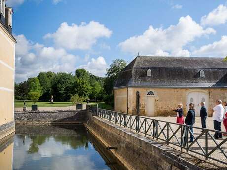 JOURNEES EUROPEENNES DU PATRIMOINE - Visite du château de Dobert