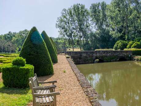 Jardin du Château de Villaines