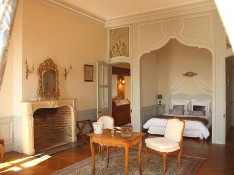 Chambres d'hôtes du Château de Montmirail
