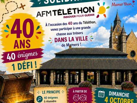 Chasse aux trésors solidaire