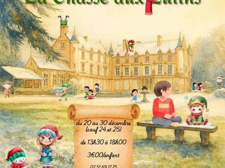 Chasse aux lutins au Château de Terre-Neuve