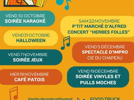 Soirée vinyles et pulls moches au bistrot CHEZ ALFRED