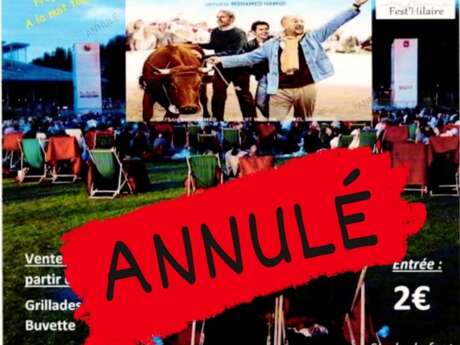 ANNULÉ - Saint-Hilaire-des-Loges fait son cinéma