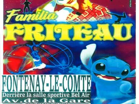 Cirque Familia Friteau