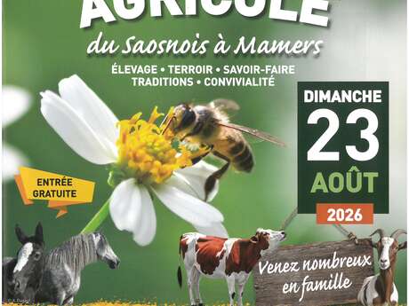 169ème Comice agricole du Saosnois