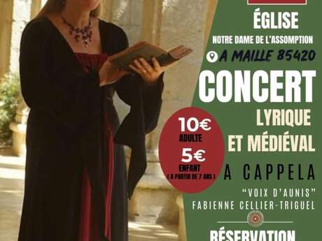 Concert lyrique et médiéval