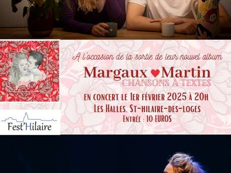 CONCERT DE MARGAUX & MARTIN