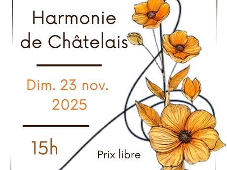 Concert - Harmonie de Châtelais