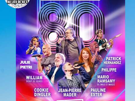 Concert "La folie des années 80"
