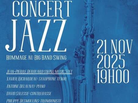 Cocktail et Dîner - Concert Jazz