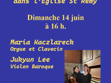 Récital à l'Église Saint Rémy