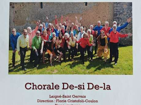 Concert de la Chorale De-si De-la