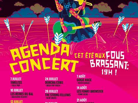 The Voodoo Child Experience aux Fous Brassants - Tribute to Hendrix