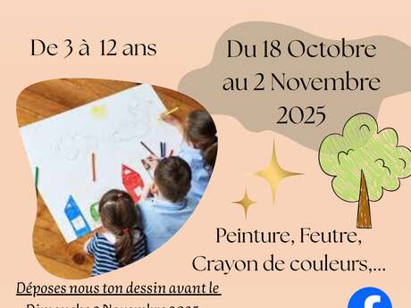 Concours de dessin : dessine ton plus beau pommier