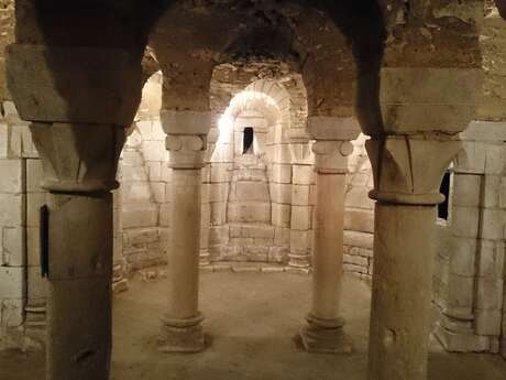 JEP - La crypte de l'église Notre-Dame de l'Assomption