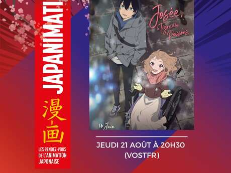 JAPANIMATION : Josee, Le Tigre Et Les Poissons