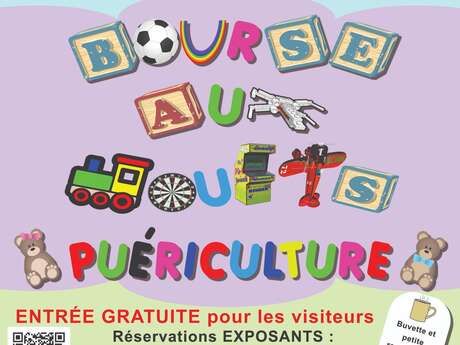Bourse aux Jouets et matériel de puériculture