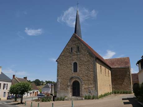 Journées du Patrimoine - Eglise de Courgenard