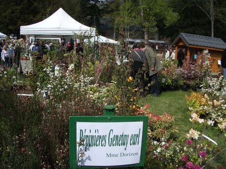 COURTANVAUX CÔTÉ JARDIN