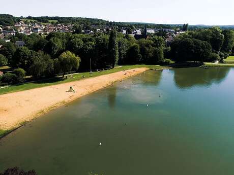 Base de loisirs de Tuffé-Val-de-la-Cheronne