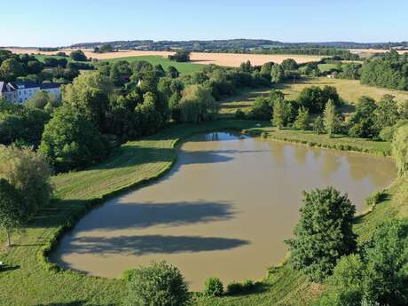 Plan d'eau de Saint-Ulphace