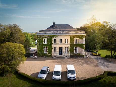 INSTITUT DU BOIS ROBERT - LOCATION HÉBERGEMENT GROUPE ET LOCAUX POUR ÉVÉNEMENTS