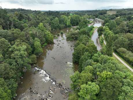 Les Samedis de l'histoire : Sous les eaux de la Mayenne : à la découverte des sites archéologiques de rivière dévoilés lors des écourues de 2024