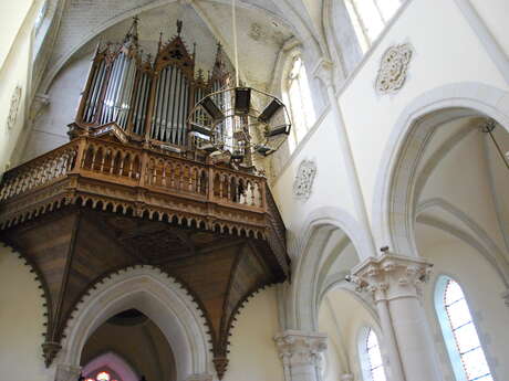 Journées Européennes du Patrimoine - Visite guidée de l’église Saint-Remi