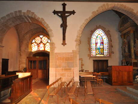 ÉGLISE SAINT SYMPHORIEN ET SES RETABLES