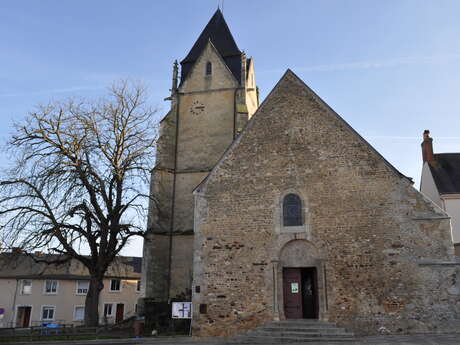 JOURNÉES DU PATRIMOINE - VISITE DE L'ÉGLISE