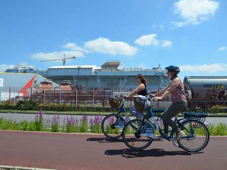 ITINÉRAIRE CYCLABLE N°11 : DE LA MER A LA BRIERE